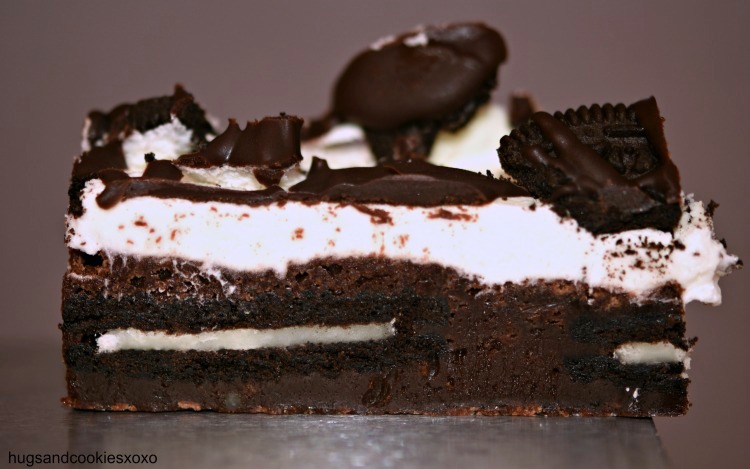 Cookies and Cream Brownies