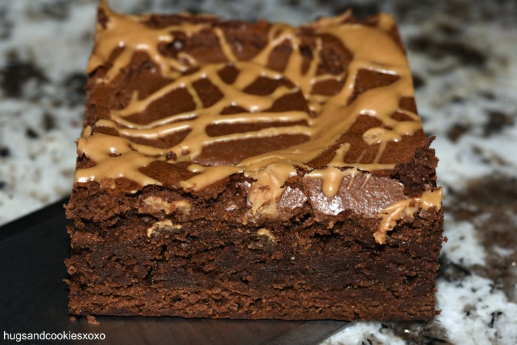 Reese's Stuffed Brownies