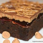 Peanut Butter and Jelly Brownies