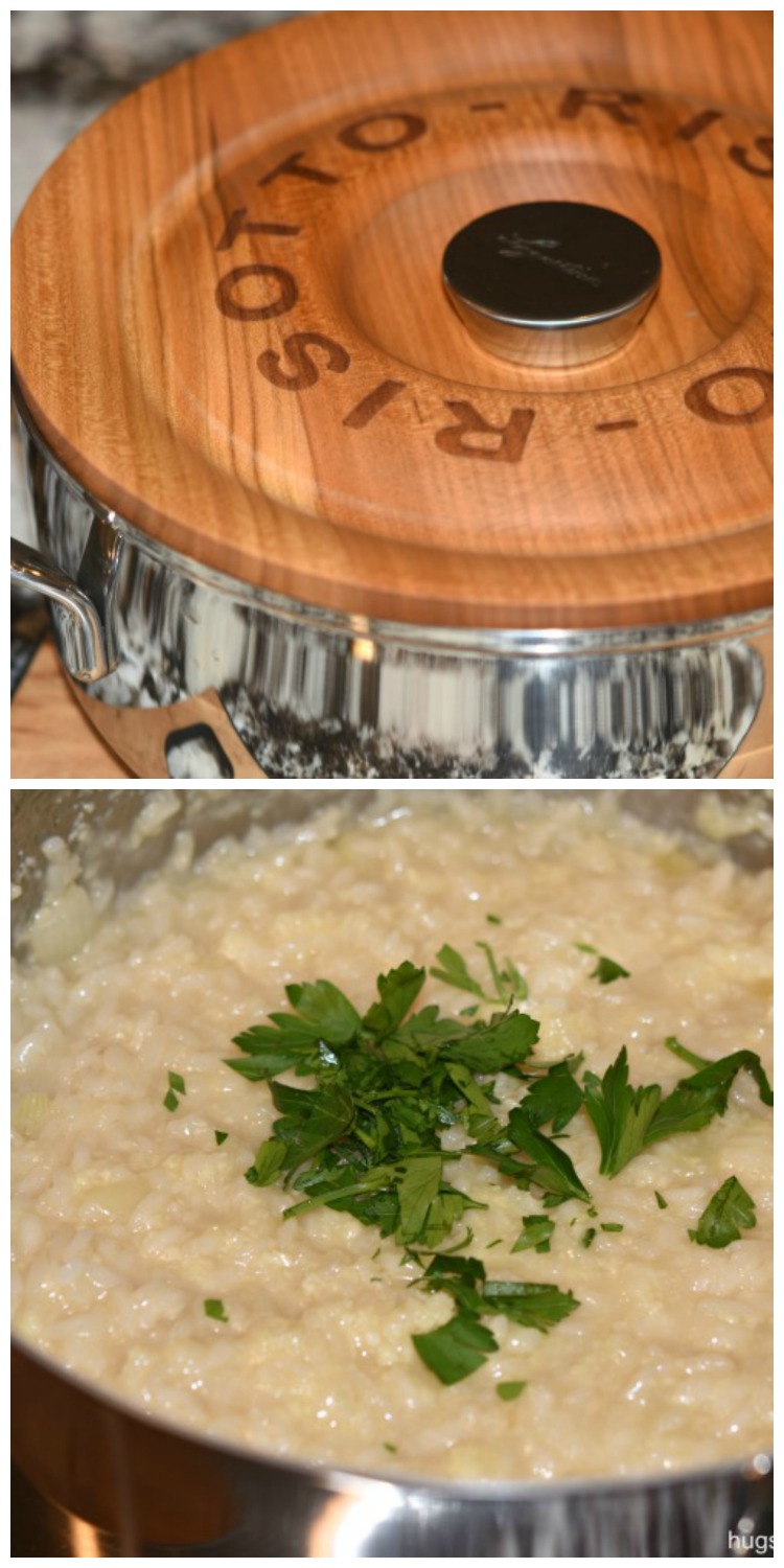 Parmesan Risotto