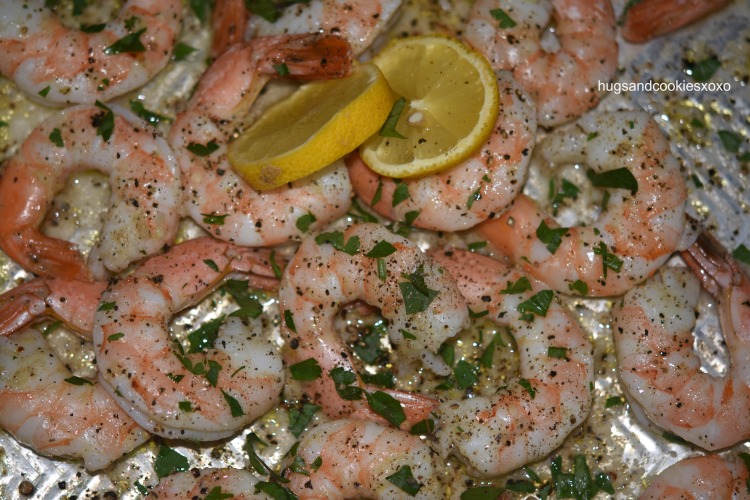 Garlic Parmesan Shrimp