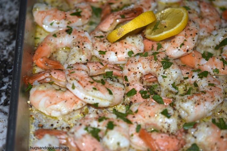 Garlic Parmesan Shrimp