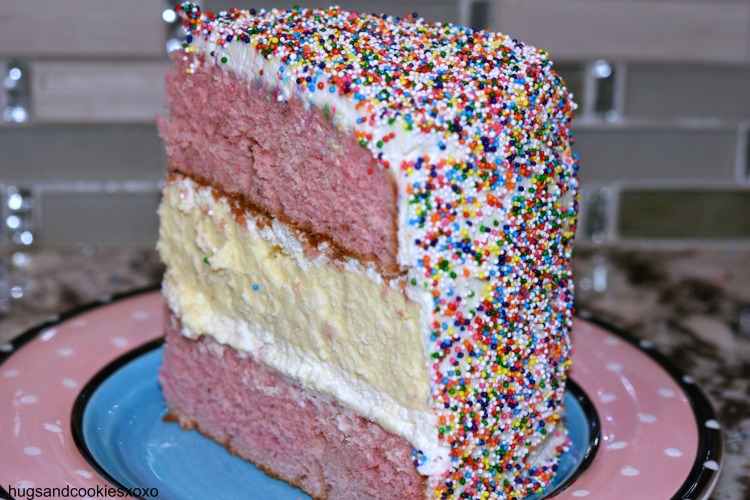 Sprinkle Cheesecake