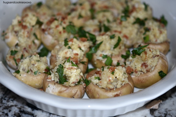 Sausage Stuffed Mushrooms