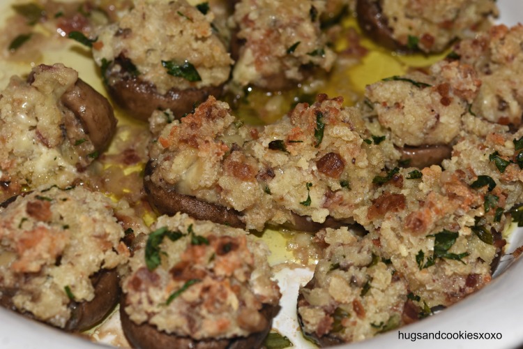 Sausage Stuffed Mushrooms