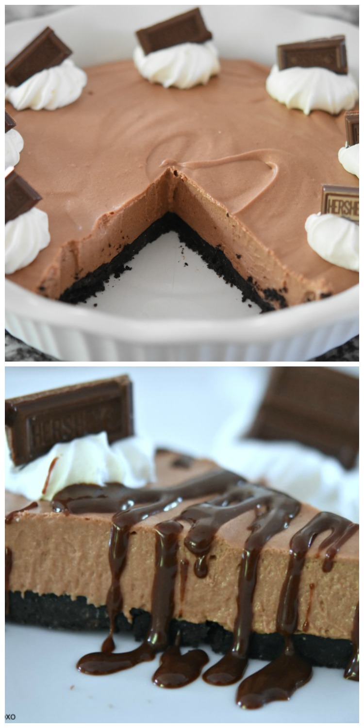 Candy Bar Pie