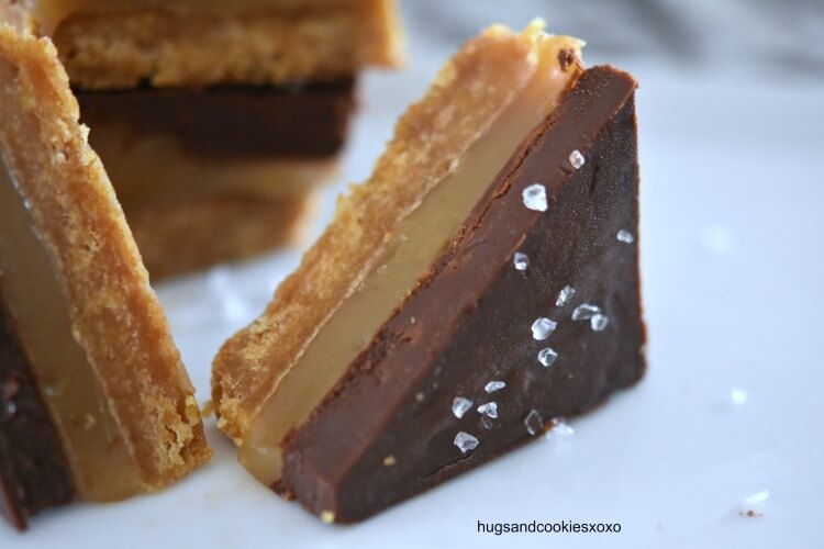 Caramel Espresso Bars