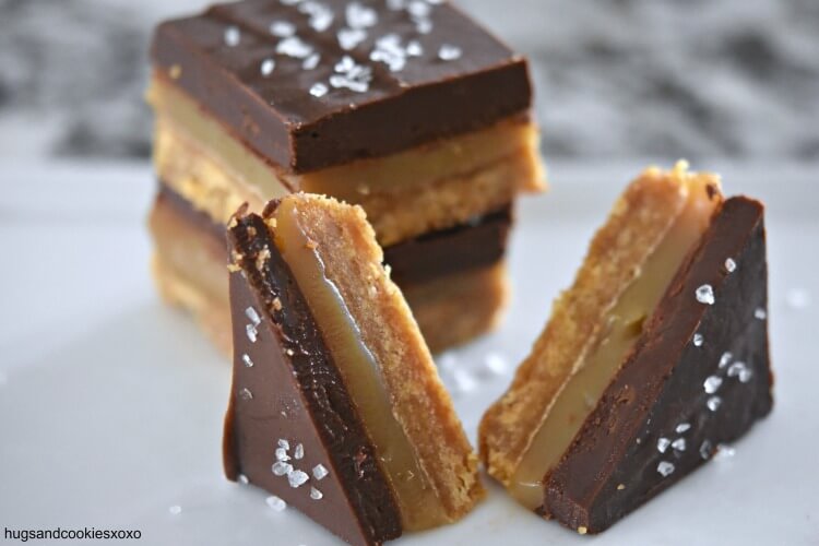 Caramel Espresso Bars