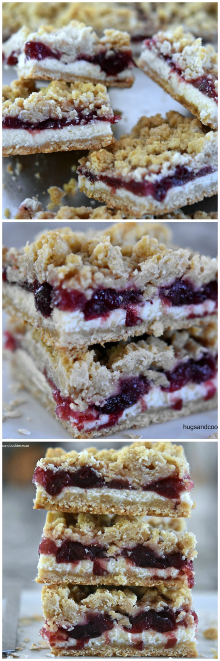 Cranberry Cheesecake Bars