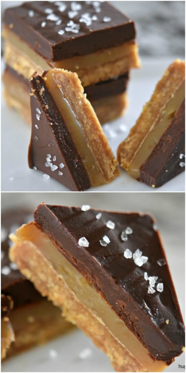 Caramel Espresso Bars