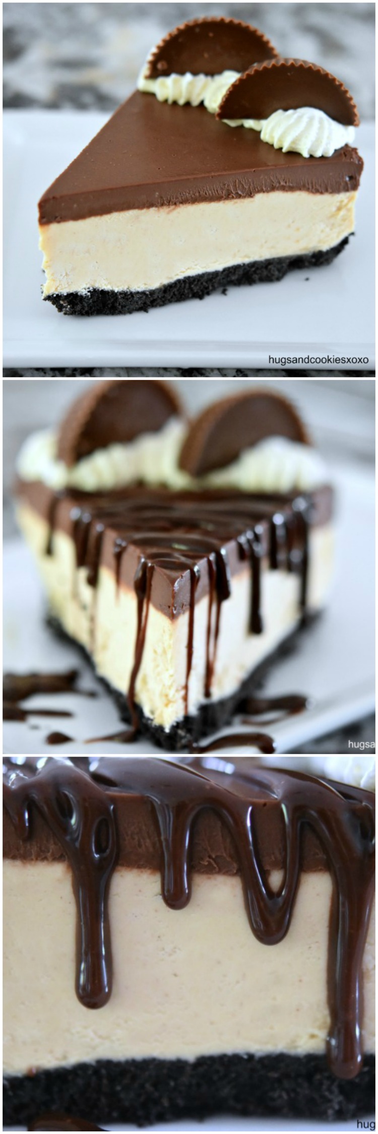 Chocolate Peanut Butter Pie