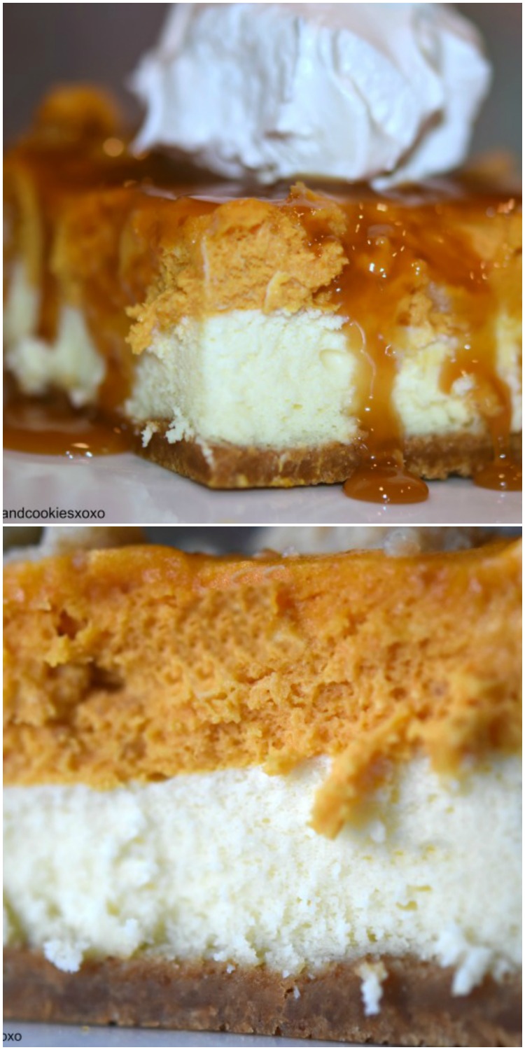 Pumpkin Cheesecake Bars