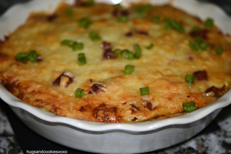 Scalloped Potatoes with Prosciutto