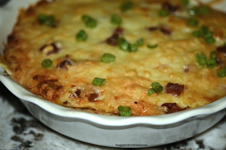 Scalloped Potatoes with Prosciutto