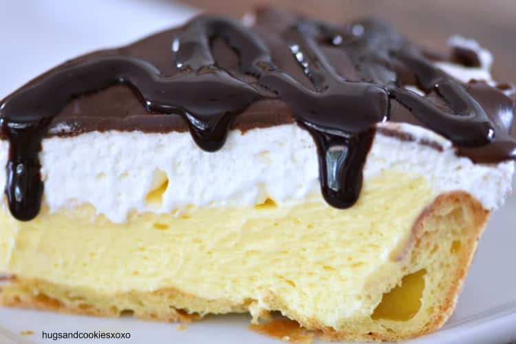 Cream Puff Pie