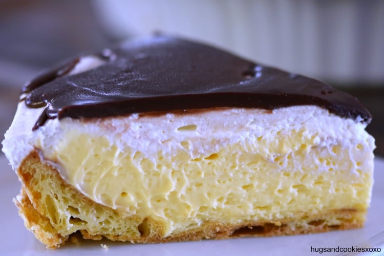 Cream Puff Pie