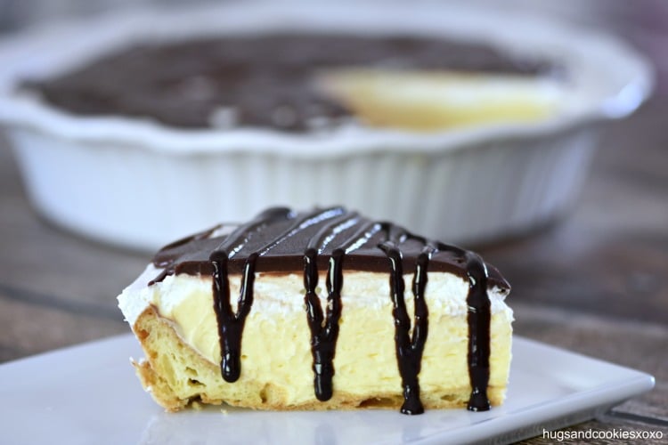 Cream Puff Pie