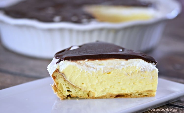 Cream Puff Pie