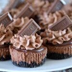 Mini Death By Chocolate Cheesecakes