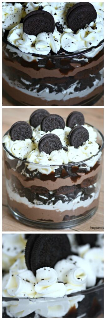 Oreo Brownie Trifle