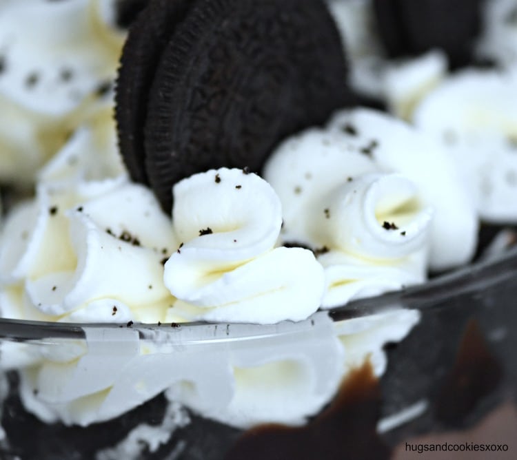 Oreo Brownie Trifle 