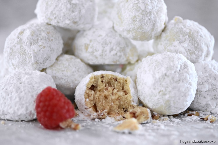 Snowball Christmas Cookies