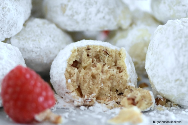 Snowball Christmas Cookies