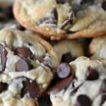 Extra Chocolate Chip Cookies