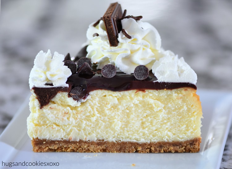 Hershey Sundae Cheesecake