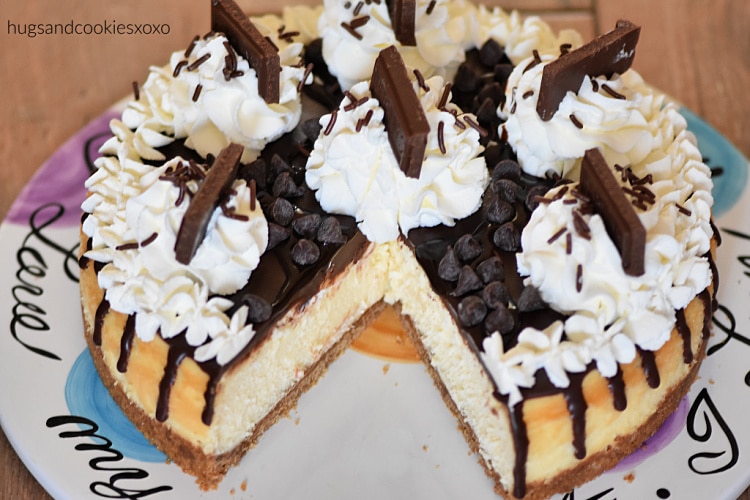 Hershey Sundae Cheesecake