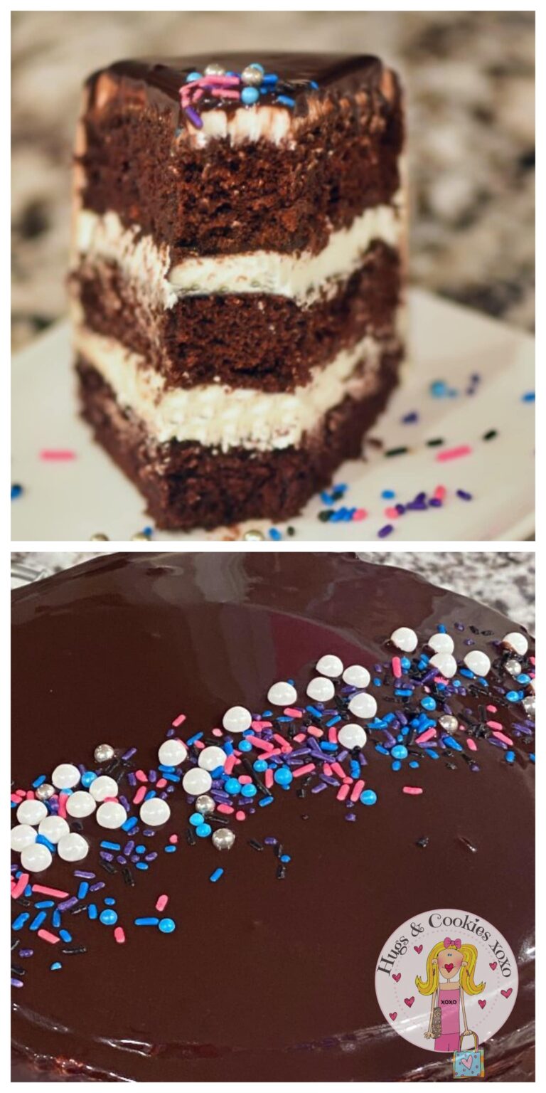 Triple Layer Oreo Cake