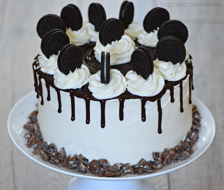 Oreo Drip Cake! - Jane's Patisserie