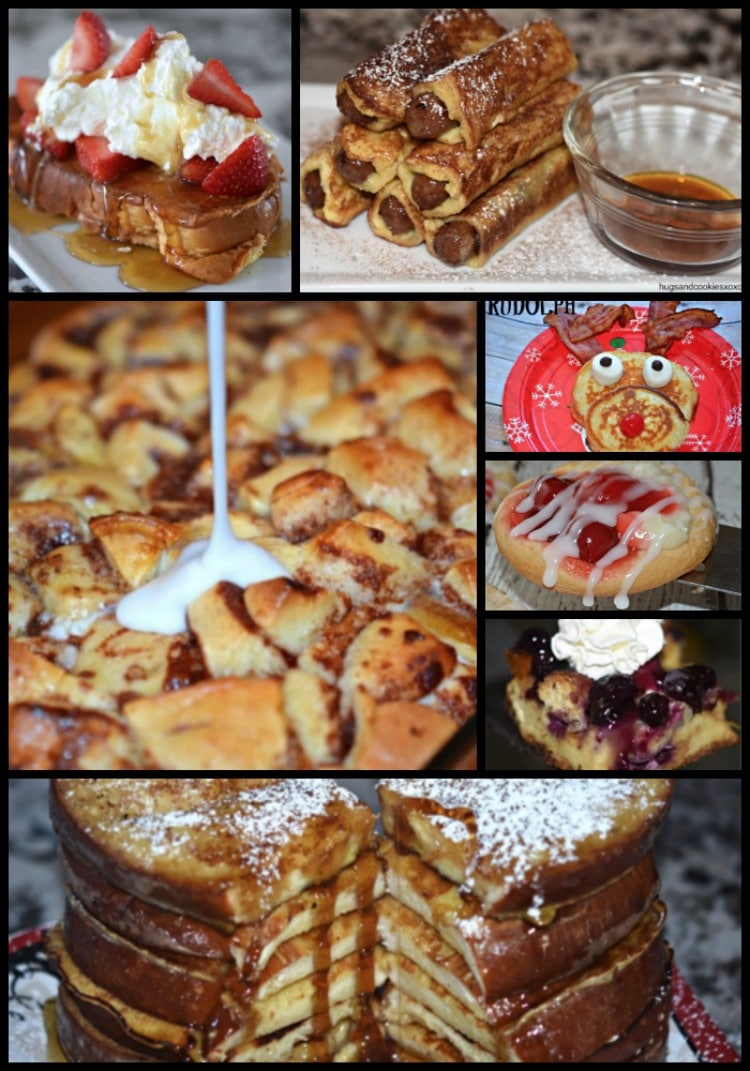 Christmas Morning Casseroles & Breakfast Ideas