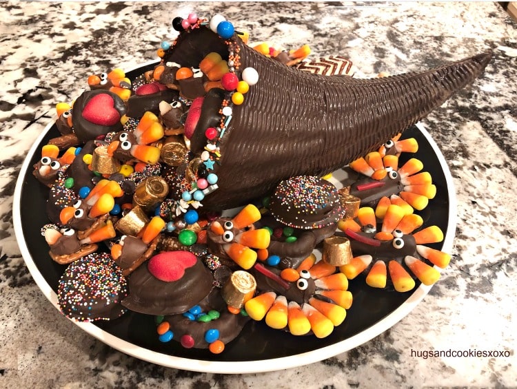 Chocolate Cornucopia