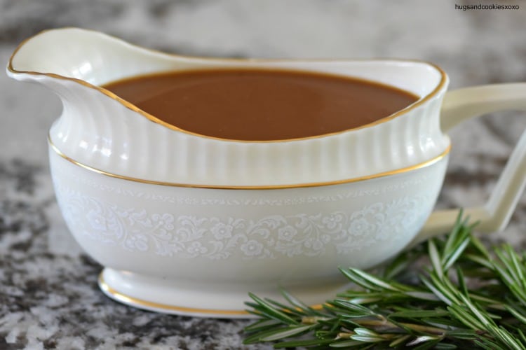 Make Ahead Christmas Gravy