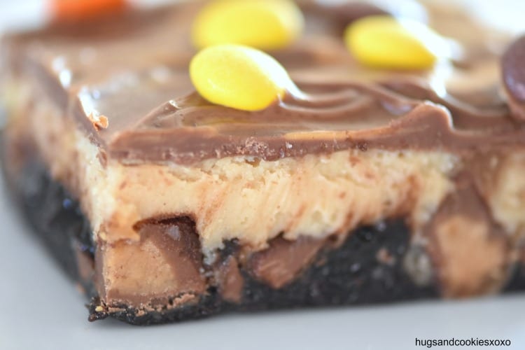 Peanut Butter Cheesecake Brownies