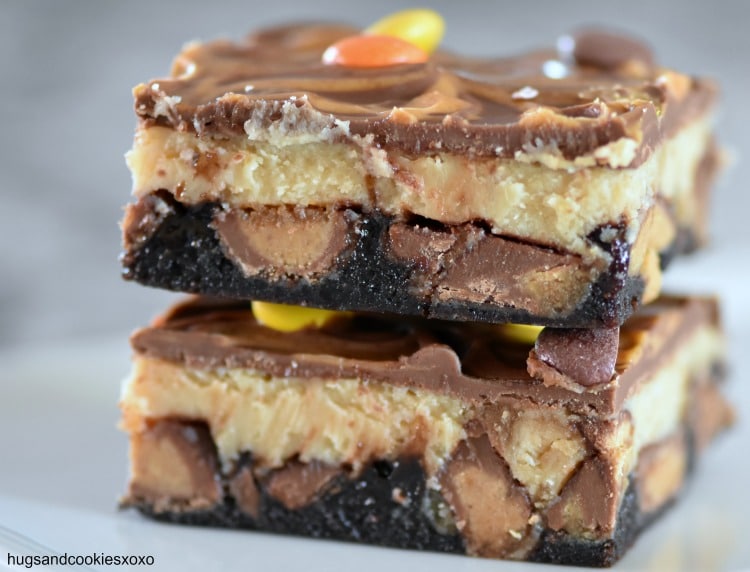 Peanut Butter Cheesecake Brownies