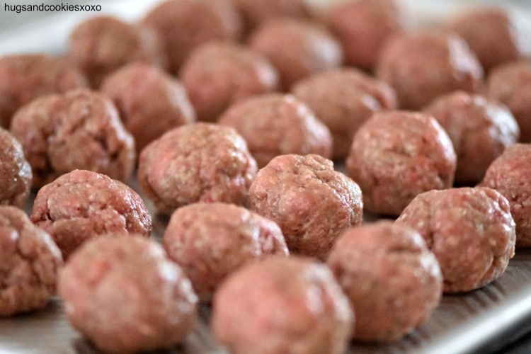 Grandma's Potted Meatballs