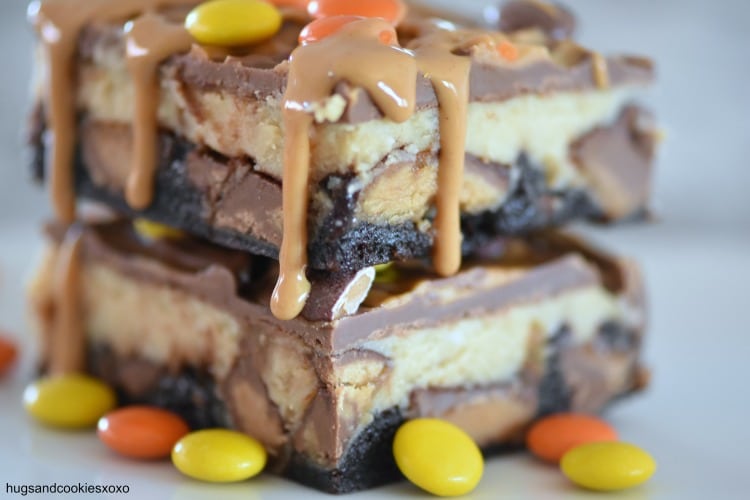 Peanut Butter Cheesecake Brownies