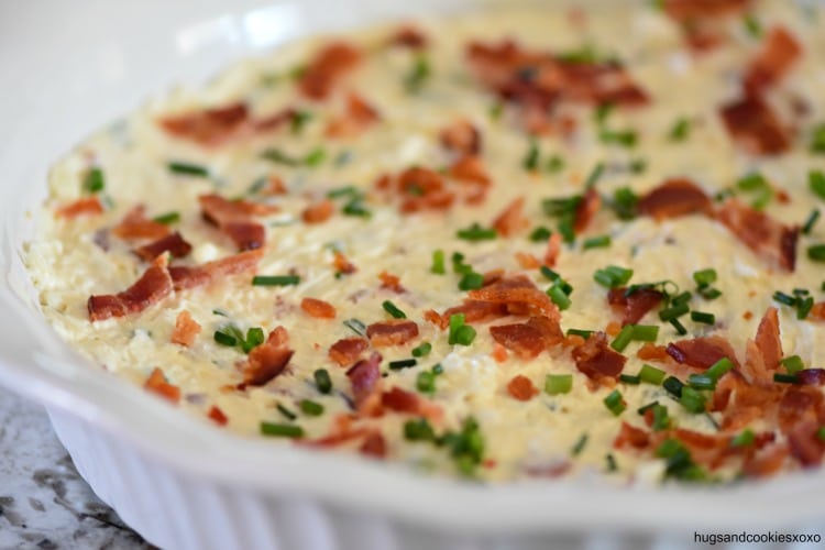 Bacon Chive 4 Cheese Dip