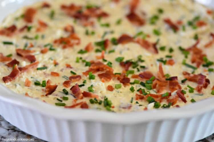 Bacon Chive 4 Cheese Dip