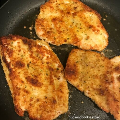 MakeAhead Chicken Cutlets