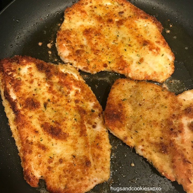 Make-Ahead Chicken Cutlets