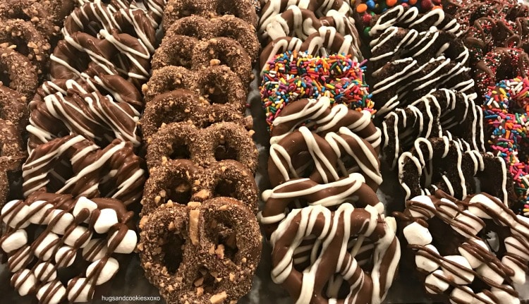 Chocolate Dipped Pretzels