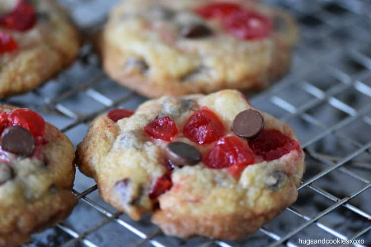 Cherry Chocolate Chip Cookies