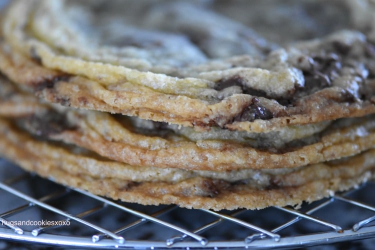 Pan Banging Chocolate Chunk Sea Salt Cookies