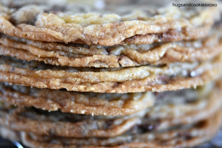 Pan Banging Chocolate Chunk Sea Salt Cookies