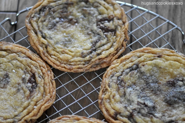 Pan-Banging Chocolate Chip Cookies (The Original Recipe)