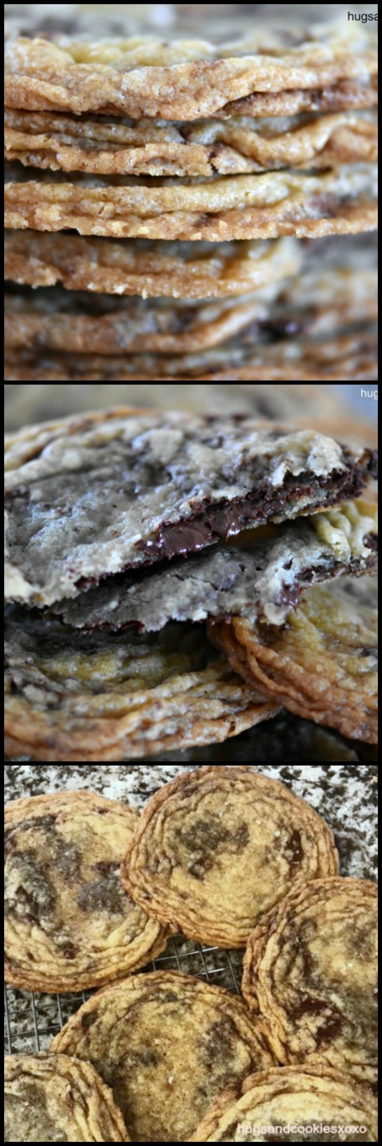 Pan Banging Chocolate Chunk Sea Salt Cookies