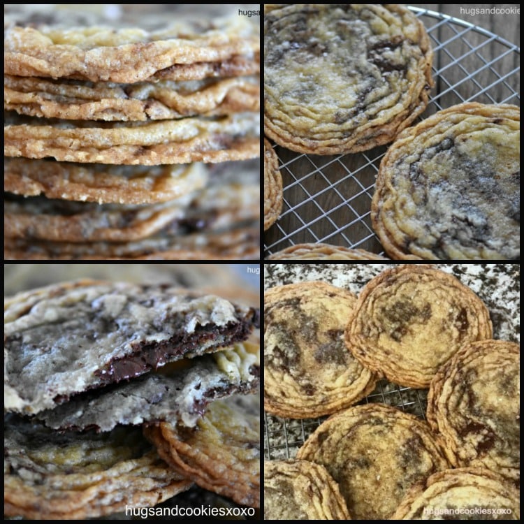 Pan Banging Chocolate Chunk Sea Salt Cookies